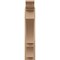 Ekena Millwork 6-in W x 22-in D x 30-in H Balboa Trad Rough Cedar Woodgrain TimberThane Outlooker, Primed Tan OUTUR060X22X30BOA04RCPR - alternate 2